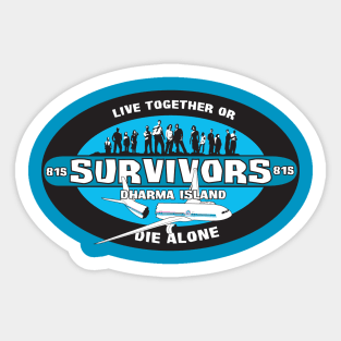 Survivors 815 Sticker